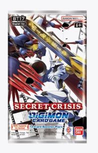 Digimon Secret Crisis (BT17) Booster Pack – Sweets and Geeks