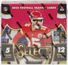 2025 Panini Select Football Hobby Box