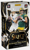 2024 Panini Select H2 Football Hobby Box