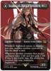 Sephiroth, Fabled SOLDIER (Borderless) (Surge Foil) (0527) - Final Fantasy - #0527
