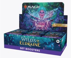 Wilds of Eldraine - Set Booster Display Box (Pre-Sell 9-1-23) - Sweets and Geeks