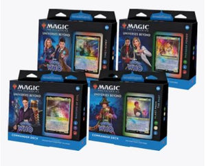 Universes Beyond: Doctor Who - Commander Decks - Sweets and Geeks
