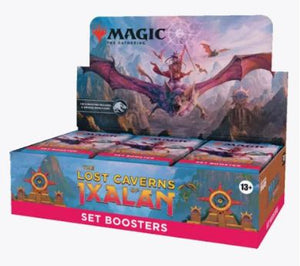 The Lost Caverns of Ixalan - Set Booster Display Box (Pre-Sell 11-10-23) - Sweets and Geeks
