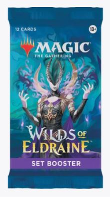 Wilds of Eldraine - Set Booster Pack (Pre-Sell 9-1-23) - Sweets and Geeks