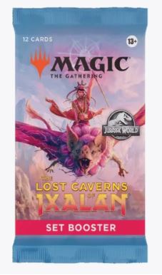 The Lost Caverns of Ixalan - Set Booster Display Pack (Pre-Sell 11-10-23) - Sweets and Geeks