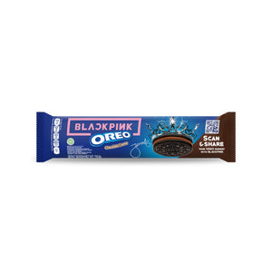 Oreo BlackPink Chocolate Creme 36.8g - Sweets and Geeks