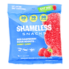 Shameless Red Raspberry Sour Scouts Gummy Candy Peg Bag - 1.8oz