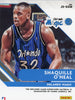 Shaquille O'Neal 2023 Panini Donruss Jersey Kings Game-Used Jersey #JS-SON Orlando Magic back