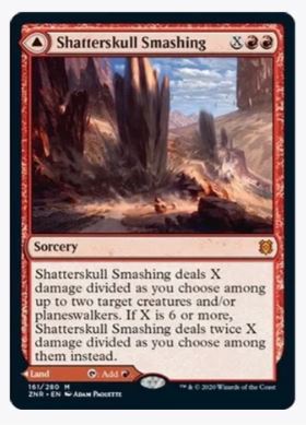 Shatterskull Smashing - Zendikar Rising - #161/280 - Sweets and Geeks