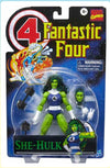 Marvel Legends Retro 6 Inch Action Figure Fantastic Four - She-Hulk