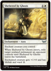 Sheltered by Ghosts (Foil) - Duskmourn: House of Horror - #0030