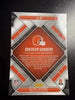 Shedeur Sanders 2025 Panini Prizm Emergent #17 rookie card, Cleveland Browns, back