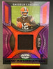 Shedeur Sanders Purple 276/399 front