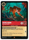 Shere Khan - Menacing Predator - Rise of the Floodborn - #126/204