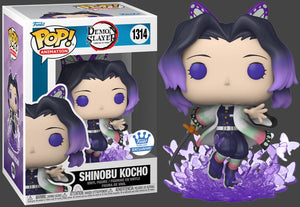 Funko Pop! Animation: Demon Slayer - Shinobu Kocho (Funko Exclusive) #1314 - Sweets and Geeks