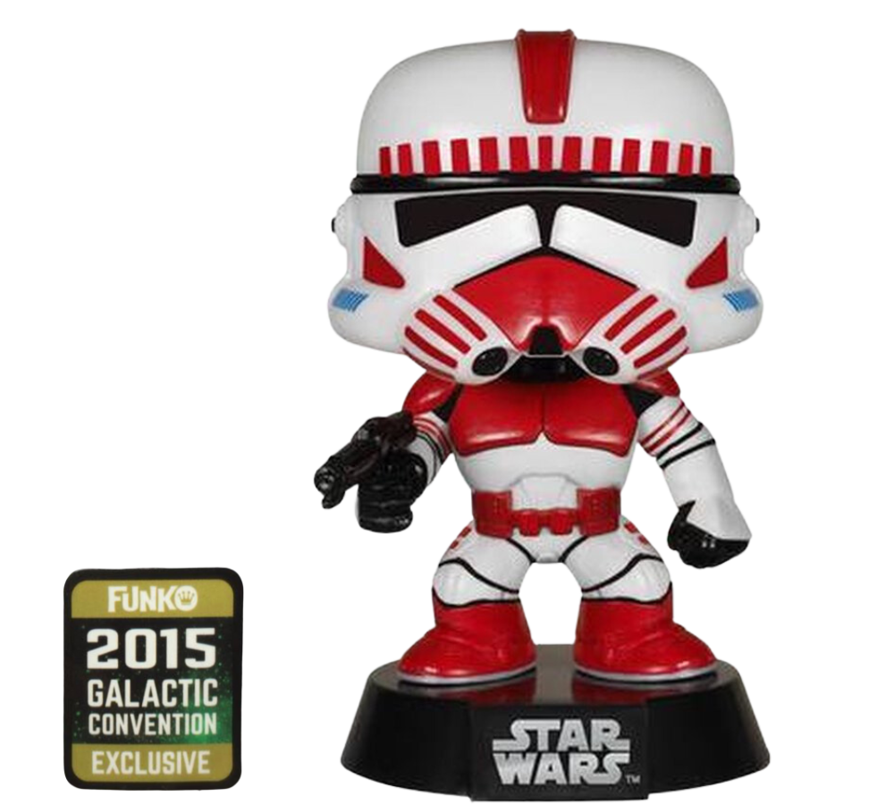 Funko Pop! Star Wars: Shock Trooper (2015 Galactic Convention) #42