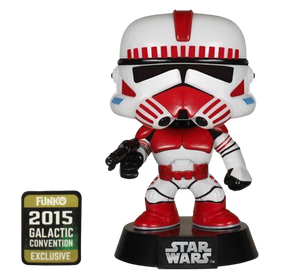 Funko Pop! Star Wars: Shock Trooper (2015 Galactic Convention) #42 - Sweets and Geeks