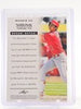Actual back photo: Shohei Ohtani 2018 Leaf The National Cleveland rookie #ROOKIE-03