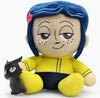 Coraline and the Cat Phunny Plush