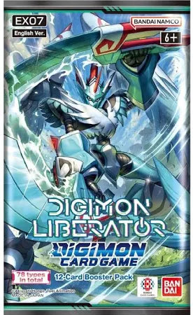 Digimon Digimon Liberator (EX-07) Booster Pack – Sweets and Geeks