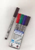 Water Soluble Markers (Medium Tip, 4 Pack)