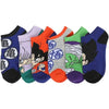 Dragon Ball Super Chibi Character Ankle Crew Socks 6-Pack - Sweets and Geeks