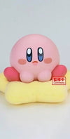 Kirby: Fluffy Puffy Mine Break Time - Kirby w/ Warp Star Figure