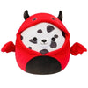 Squishmallow - Dustin the Dalmation (Devil Costume) 5"