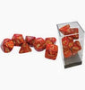 Scarab Mega-hedral Scarlet/Gold 7 Die Set