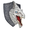 Dungeons & Dragons: Replicas of The Realms - White Dragon Trophy Plaque