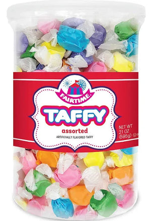 Fairtime Assorted Taffy 21oz - Sweets and Geeks