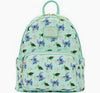 Loungefly: Disney Stitch and Duck - All Over Print Backpack
