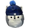 Squishmallows - Tilman the Husky with Beanie 8"