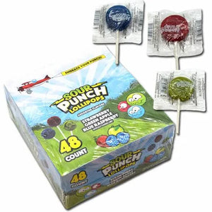 Sour Punch Pops 0.59oz - Sweets and Geeks