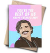 "You're The Best of Us" - Pedro Pascal Funny Father's Day Card