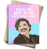 "You're The Best of Us" - Pedro Pascal Funny Father's Day Card