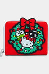 Hello Kitty Sanrio Winter Wonderland Zip Around Wallet