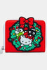 Hello Kitty Sanrio Winter Wonderland Zip Around Wallet