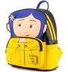Loungefly: Coraline Rain Coat Cosplay Mini Backpack