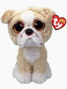 Beanie Boo: Pooch the Tan English Bulldog Small (SNG6)