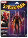 Marvel Legends Retro 6 Inch Action Figure Spider-Man Wave 4 - Spider-Shot