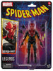 Marvel Legends Retro 6 Inch Action Figure Spider-Man Wave 4 - Spider-Shot
