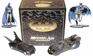 DC Comics Batman - The Modern Age Collection: Batmobiles & Batman Miniatures - Sweets and Geeks