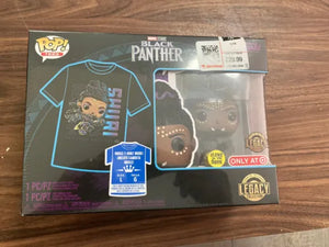 Funko Pop! and Tee - Shuri (Glow) 2XL - Sweets and Geeks