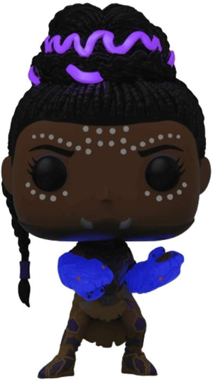 Funko Pop! Marvel: Black Panther - Shuri (Legacy Collection) (Target Exclusive) (Glows in the Dark) #876 - Sweets and Geeks