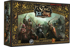A Song of Ice and Fire: Stark vs Lannister Starter Set - Sweets and Geeks