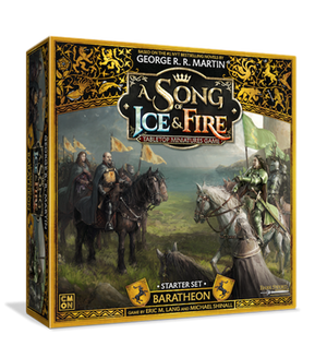 A Song of Ice and Fire: Baratheon Starter Set - Sweets and Geeks
