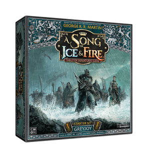 A Song of Ice and Fire: Greyjoy Starter Set - Sweets and Geeks