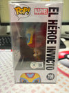Funko Pop! Marvel: Lucha Libre - El Heroe Invicto #709 (autographed Mick Wingert) (Beckett Cert #WT45368)