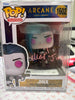 (AUTOGRAPHED BY Ella Purnell)  Funko Pop! Television: Arcane - League of Legends - Jinx #1602 (Cert # S41669)